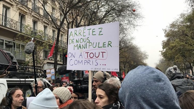 Francia: Defendiendo una jubilación digna