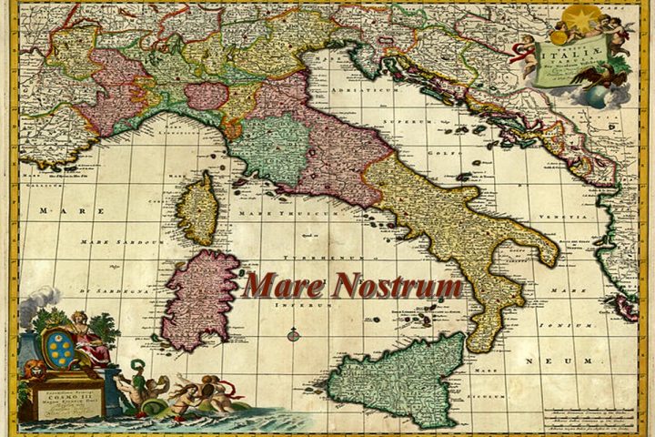 Italia, Mare Nostrum