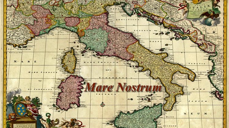 Italia, Mare Nostrum