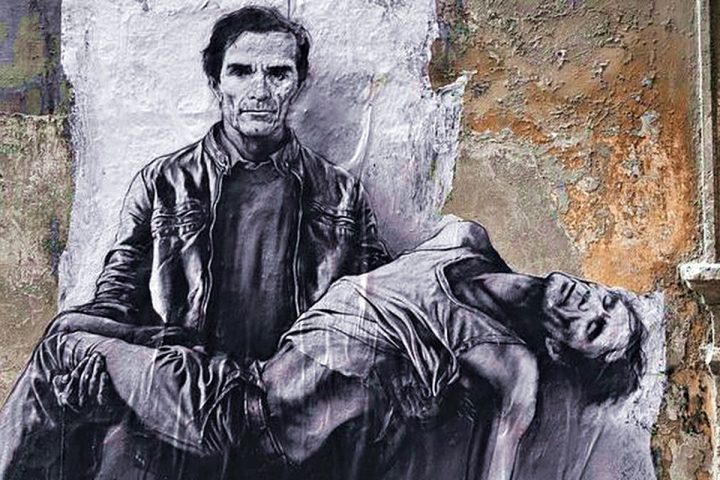 La Pietà di Pasolini secondo Ernest Pignon