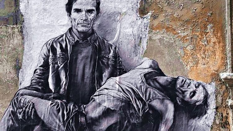 La Pietà di Pasolini secondo Ernest Pignon