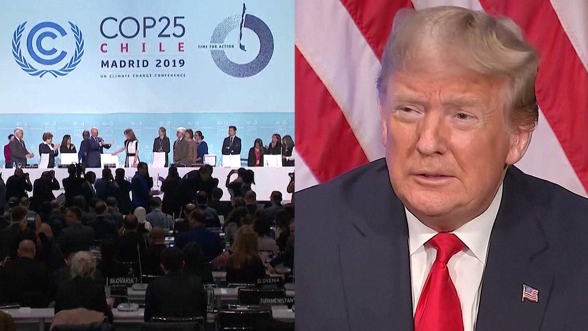The U.S. Has Almost No Official Presence at COP25 But Is Still ...