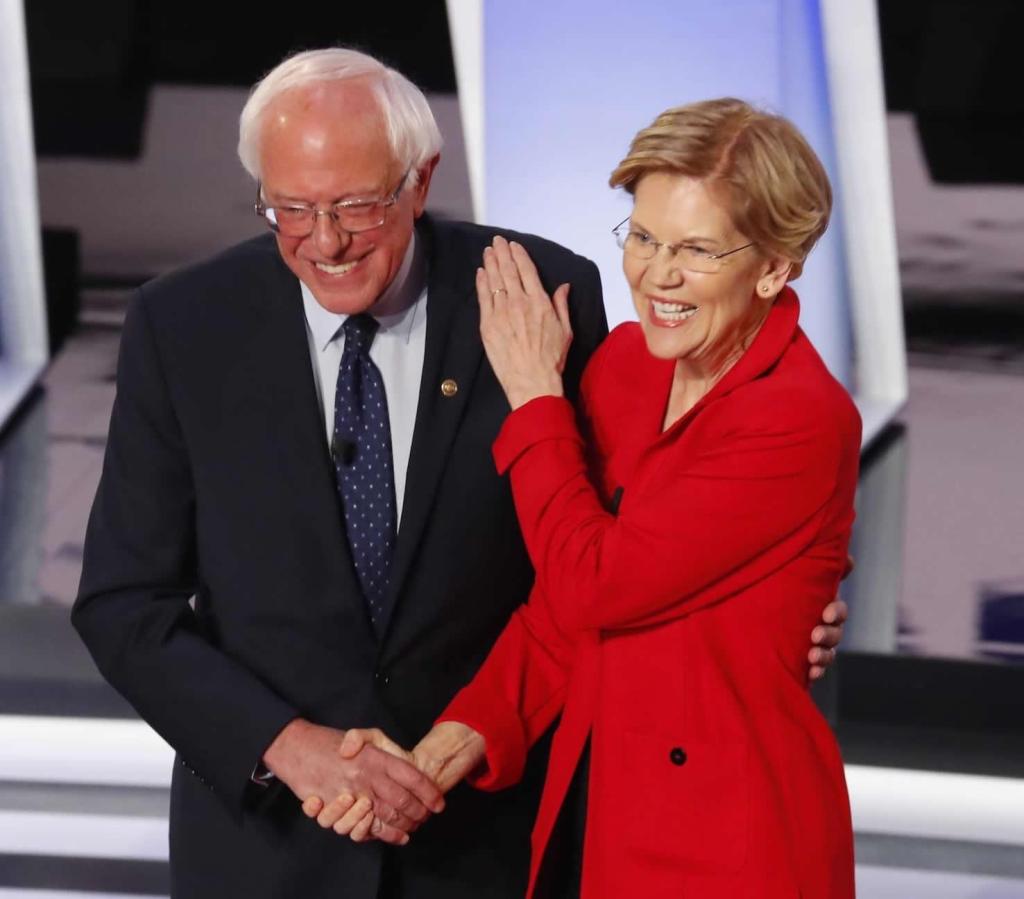 Six Reasons Elizabeth Warren Should Volunteer to Be Bernie ...