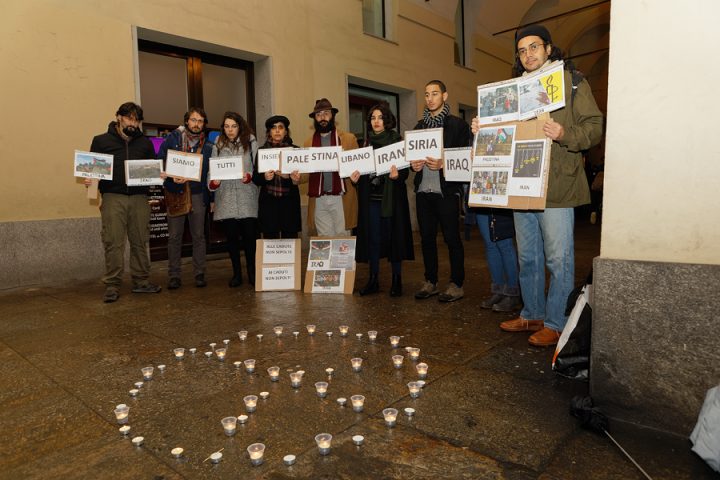 Flash mob Shab-Yalda a Torino