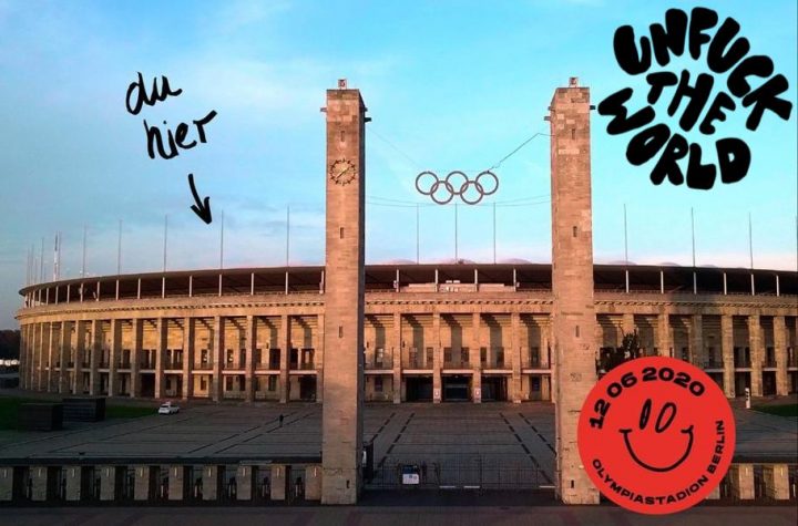 Unfuck the World - Demokratiefestival im Olympiastadium Berlin