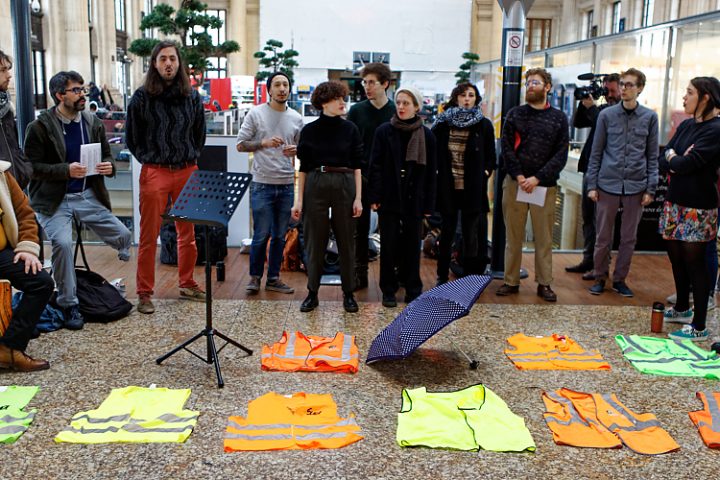 Dimanche 26 janvier, à Bordeaux, « L’art soutient la grève »