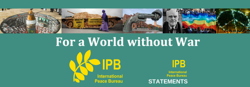 No to War – IPB Statement on the U.S. Assassination of General Soleimani