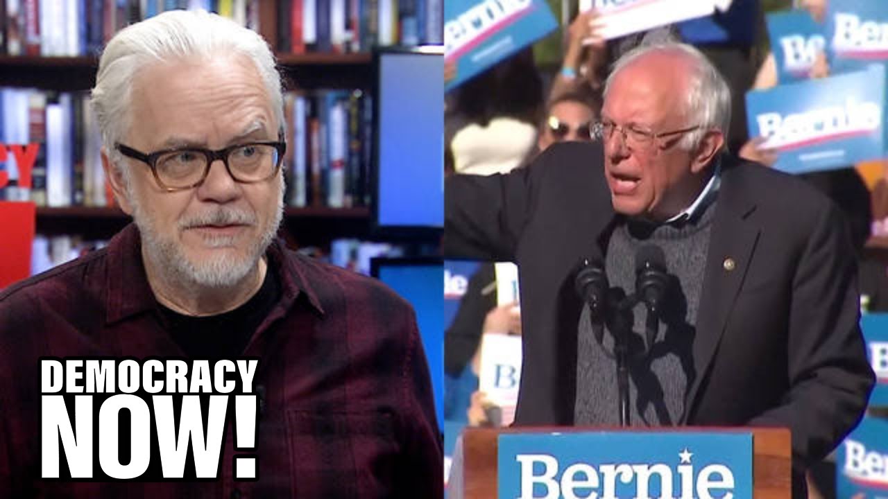 Tim Robbins: Bernie Sanders Is the Best Shot We Have to Defeat Donald Trump