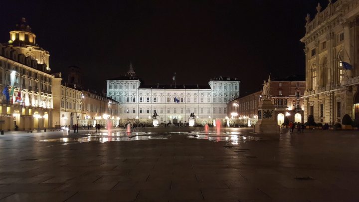 Piazza Castello Torino