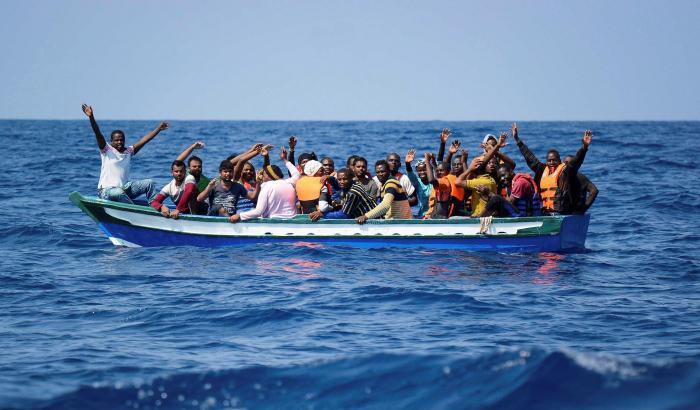 Scatto dalla Mediterranea Saving Humans