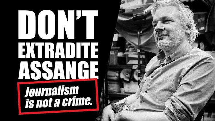 Mouvement mondial de soutien à Assange