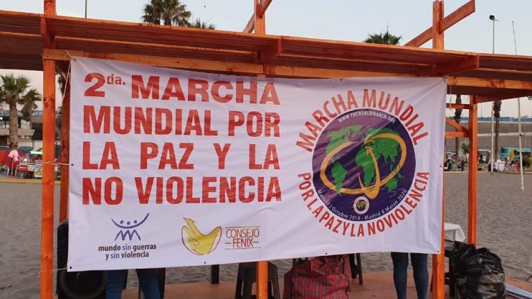 Le message de la 2ème Marche mondiale pour la Paix et la Nonviolence en Amérique latine