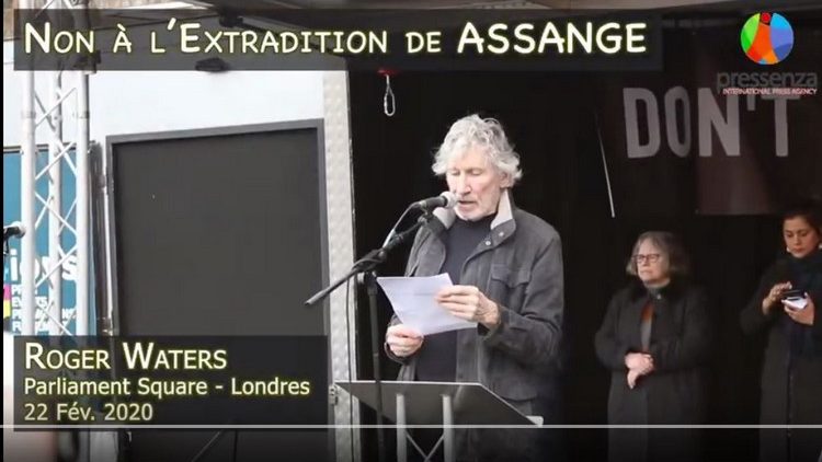 Don’t Extradite Assange : Le message de Roger Waters
