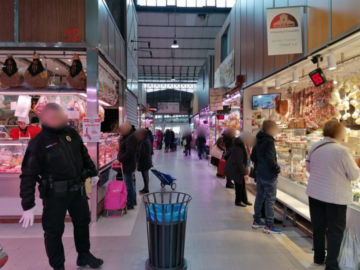 Mercato di Porta Palazzo Torino Coronavirus