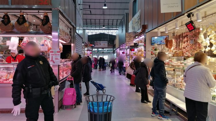 Mercato di Porta Palazzo Torino Coronavirus