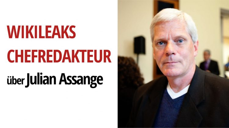 #FreeAssange: WikiLeaks Chefredakteur Kristinn Hrafnsson berichtet
