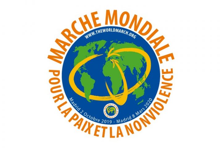 Toulouse, 1 Mars 2020 – 2ème Marche Mondiale pour la Paix et la Nonviolence