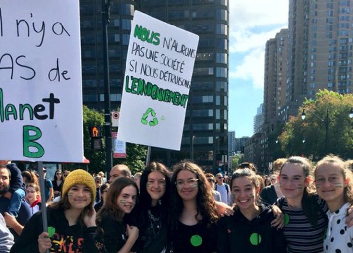 Quebec: Eine studentische Massenbewegung bereit sich auf die Klimakrise vor