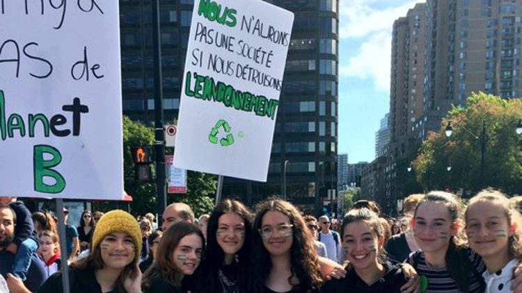Quebec: Eine studentische Massenbewegung bereit sich auf die Klimakrise vor