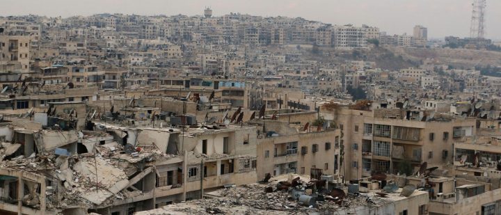 Siria, guerra civile, invasione turca, la riannessione di Aleppo allo Stato siriano