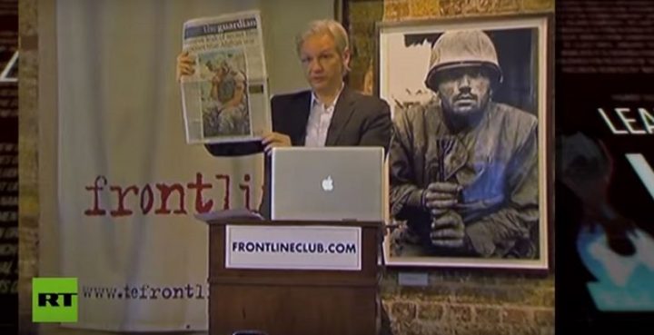 ¿Periodista o criminal? La historia de Julian Assange