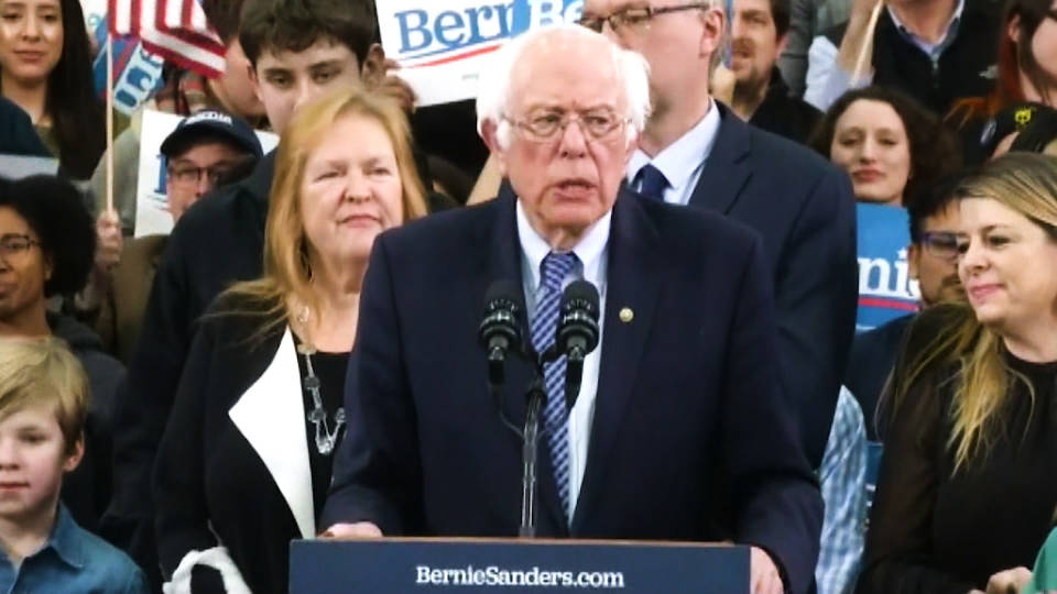 Bernie Sanders Wins New Hampshire Primary