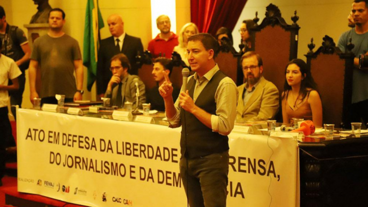 Lula da Silva: Glenn Greenwald ist das jüngste Opfer bei der Zerschlagung der brasilianischen Demokratie