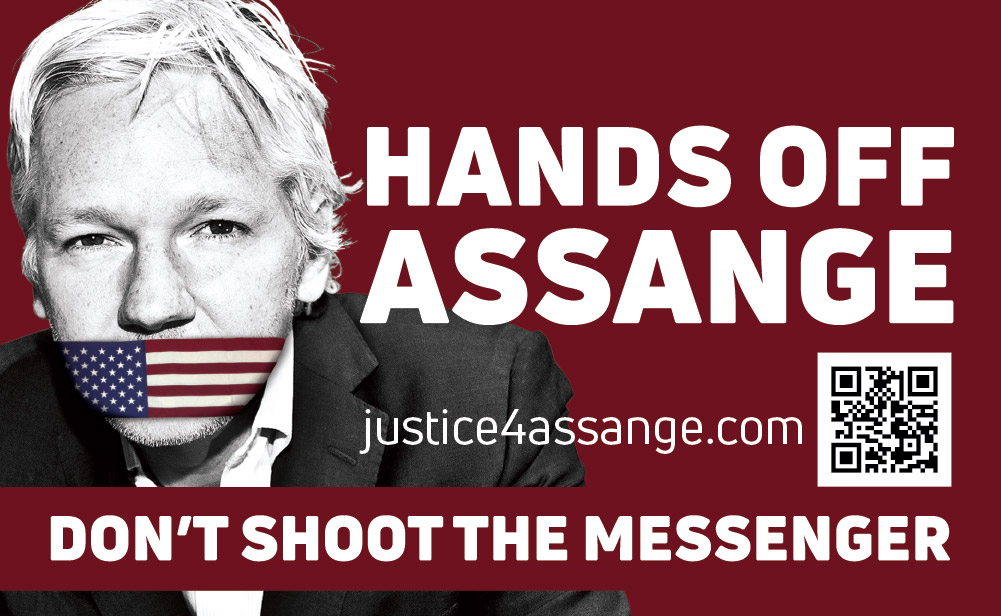 Lettera a Julian Assange