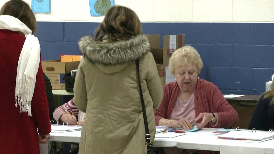 New Hampshire Voters Head To Polls For First Primary Of 2020 5892