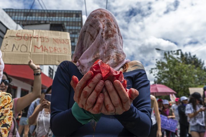 #8M en Quito. Marcha popular de mujeres