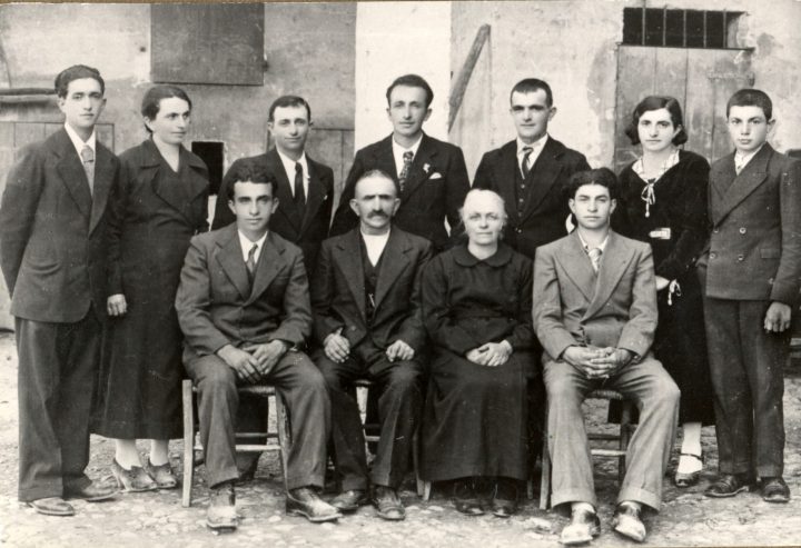 Alcide Cervi Famiglia