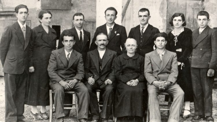 Alcide Cervi Famiglia