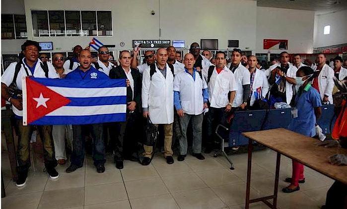 Ärzte aus Kuba und China treffen in Italien ein