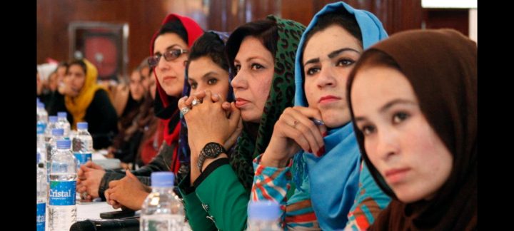 Afghan women must be included at the negotiating table