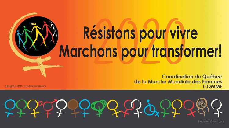 La coordination du Québec de la Marche mondiale des femmes a dévoilé ...
