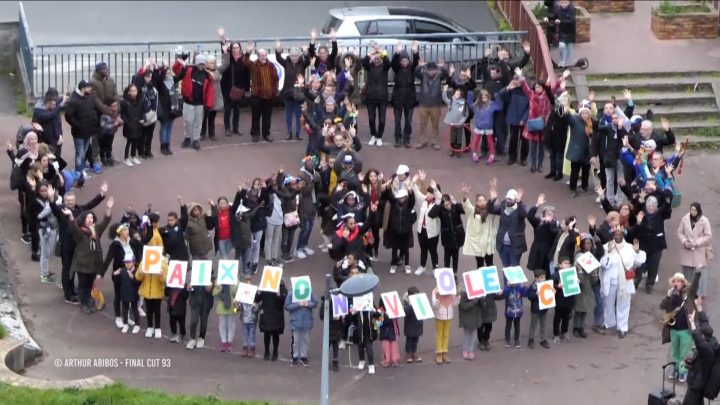 Paris et sa région célèbrent la Marche mondiale pour la Paix et la Nonviolence