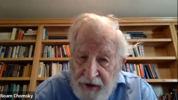 Noam Chomsky: „Wir werden die Coronakrise überstehen, aber wir haben noch viel ernstere Krisen vor uns“