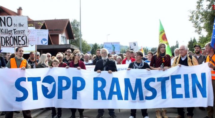 "Stopp Air Base Ramstein" Protesttage auf September verschoben