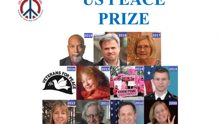 US Peace Prize - How much is Peace worth?