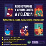 Força-tarefa lança campanha para combater violência doméstica durante isolamento social