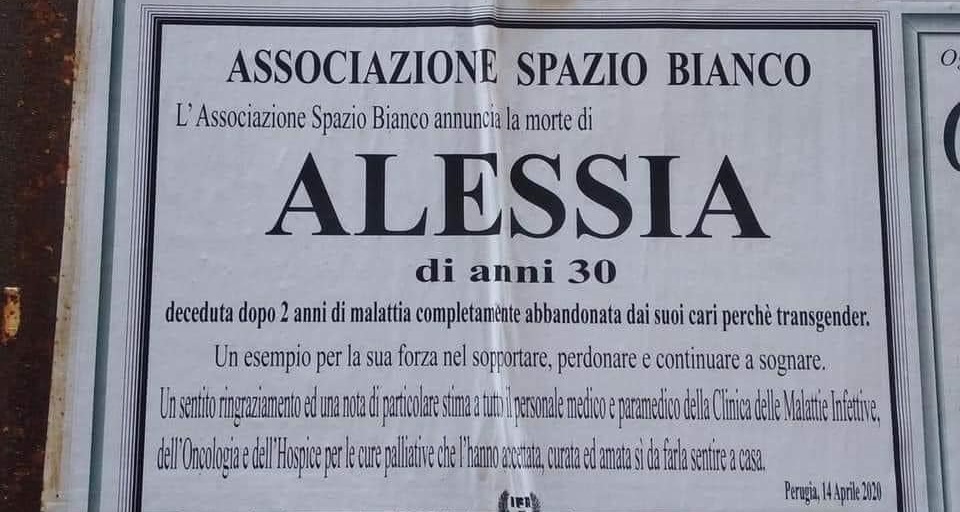 Alessia e la sua storia