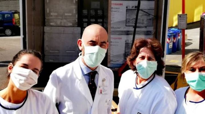 Il professor Matteo Bassetti della Clinica di Malattie Infettive dell’ospedale San Martino di Genova