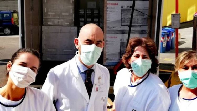 Il professor Matteo Bassetti della Clinica di Malattie Infettive dell’ospedale San Martino di Genova