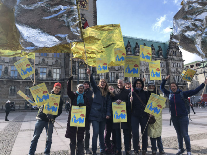 „Berlin soll Grundeinkommen testen!“​-Unterschriftensammlung für Volksbegehren trotz Corona