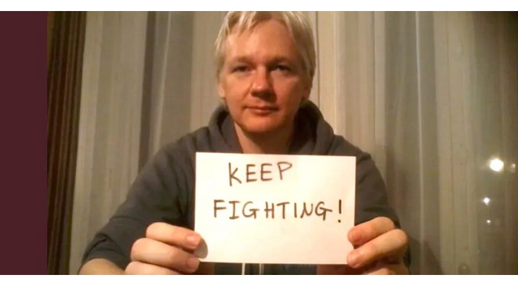 Anniversaire de l'arrestation de Julian Assange. Un an déjà.