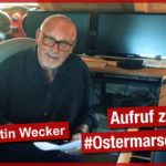 Alternativer Ostermarsch 2020: zu Hause und virtuell