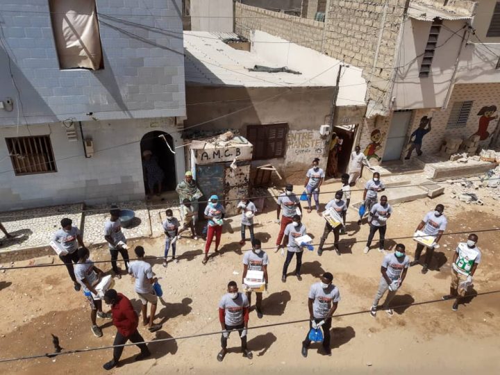 Senegal ve Gambiya’da “Koronavirüs’ü Durdur” kampanyası