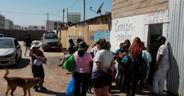 Dignidad en La Pampa: Vida cotidiana en el norte de Chile en tiempos de pandemia