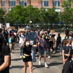 Rassemblement de NYC : Justice pour George