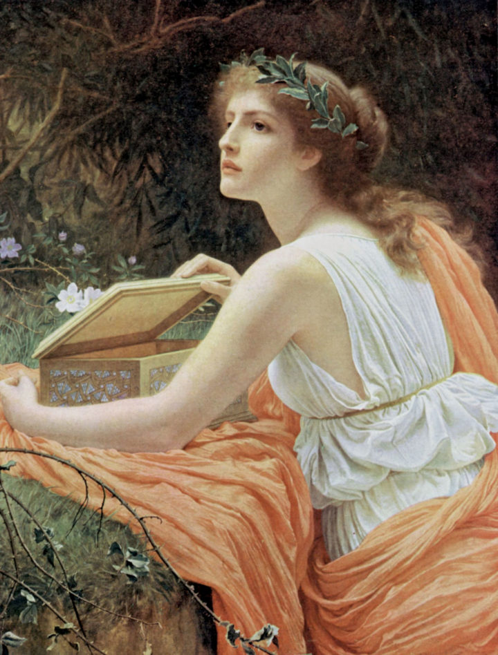 Pandora's Box: Hope in the Time of Covid-19